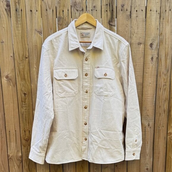Faherty Other - Faherty high standard Organic Cotton Canvas Shirt